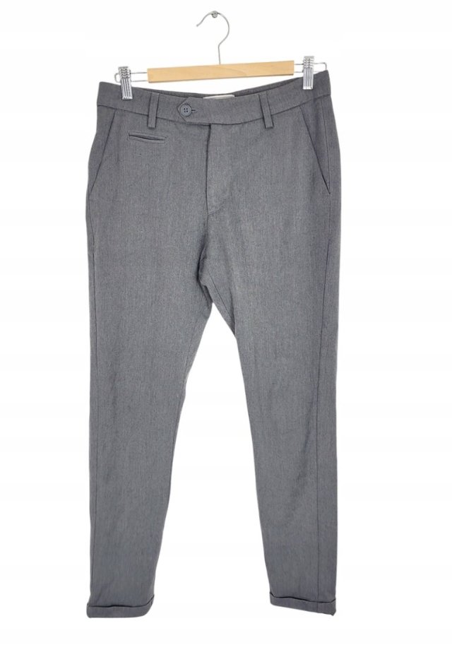 LES DEUX premium spodnie casual suit pants męskie W28
