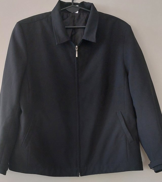 M&S czarna lekka kurtka wiosenna