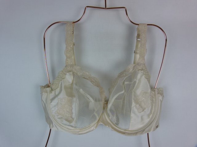 Marks&Spencer Autograph miękki biustonosz ivory 36E / 80F