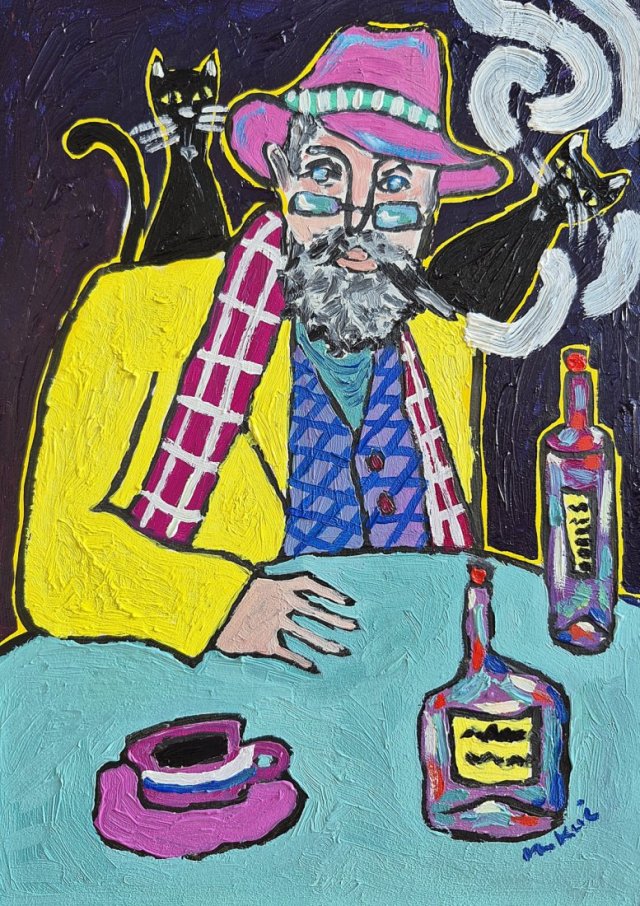 obraz do salonu elegancja w chaosie