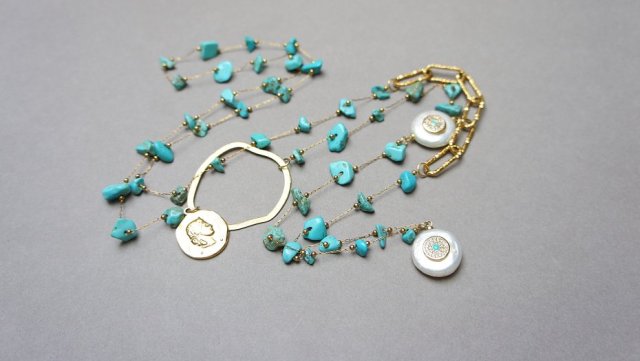 Sautoir /Turkusy vol. 2/ 24.01.26 naszyjnik