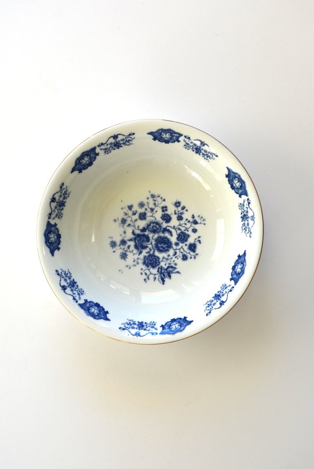 Duża porcelanowa misa Karolina PRL