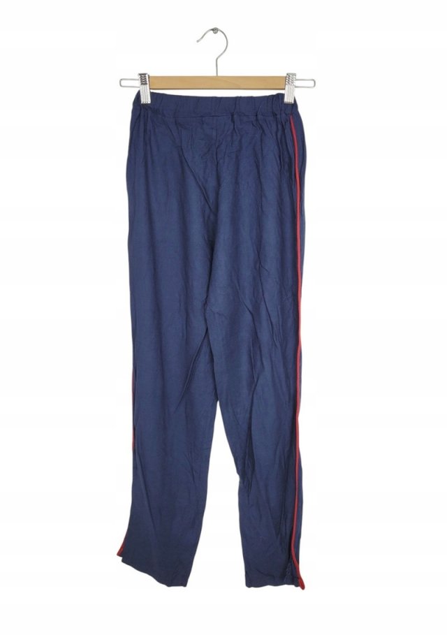 HENRIETTE spodnie damskie casual lampasy 38 M