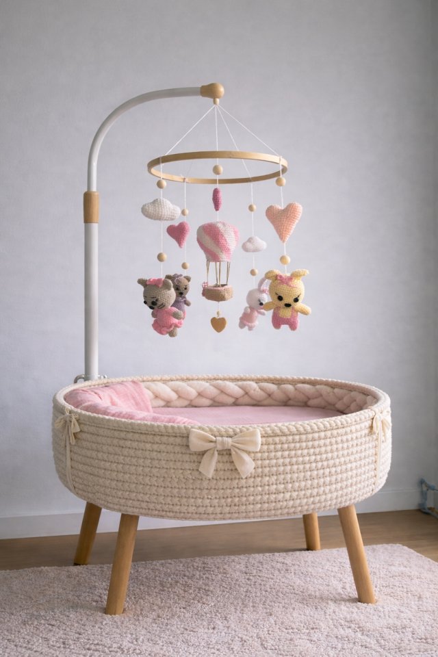 Karuzela do łóżeczka Słodki sen