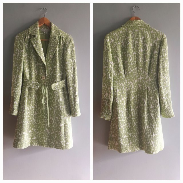 %%NINE WEST S/M wiosenny płaszcz