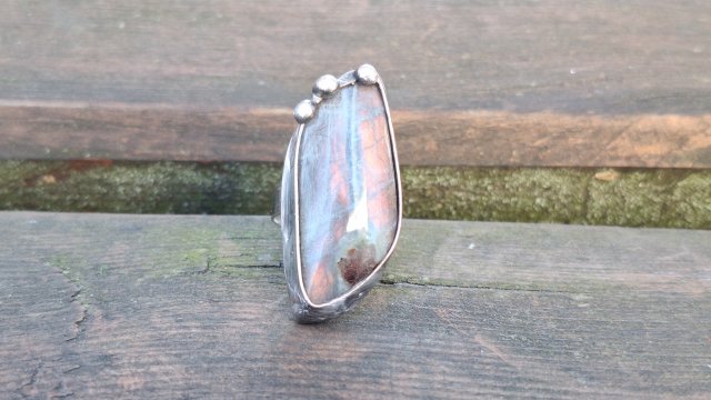 Poważna sprawa - pierścionek regulowany