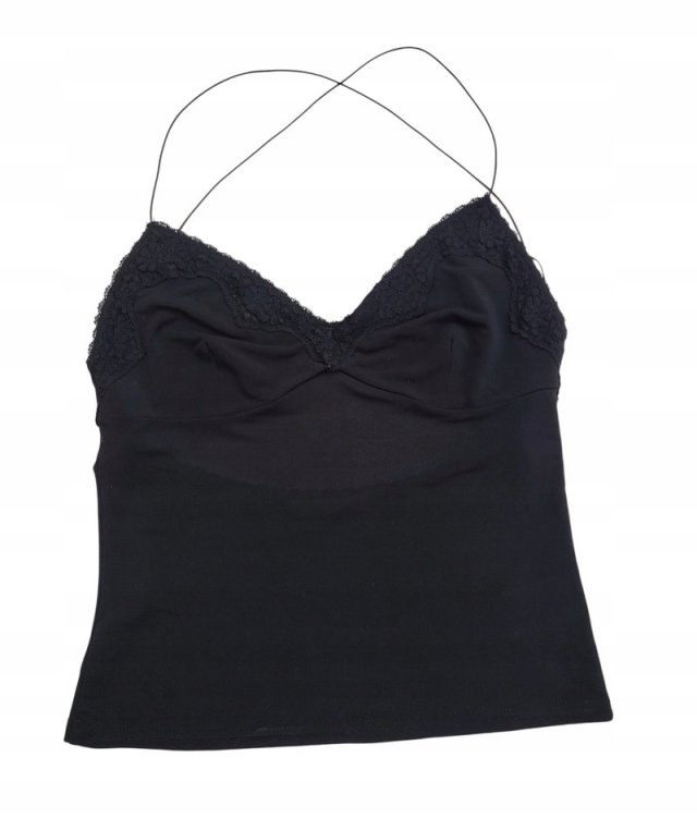 CLOTHES top mesh koronka y2k 38 M