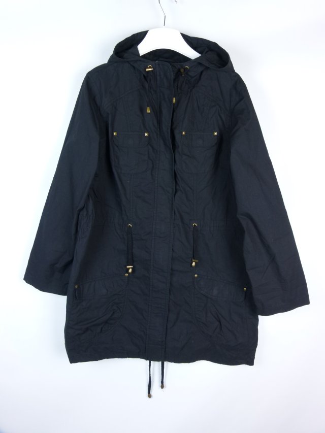 George cienka kurtka parka z kapturem 18 / 46