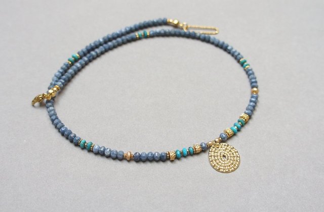 Sea collection - Koral blue vol. 2 /choker/ 02.10.25