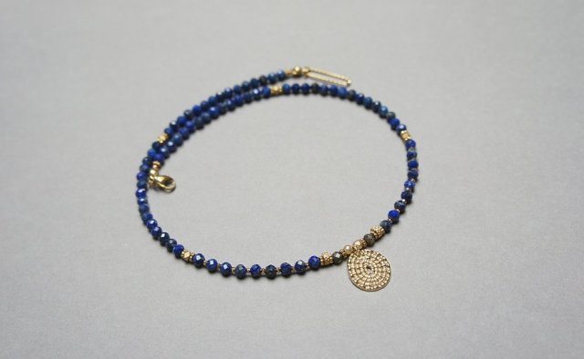 Lapis lazuli vol. 21 /choker/ 03.02.26 - Szlachetna kolekcja