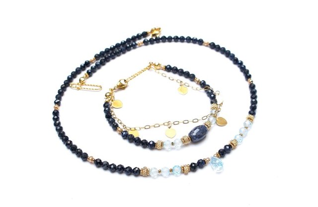 Szafiry vol. 10 /choker/ 09.04.25 /Szlachetna kolekcja/