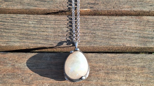 Mleczna droga - wisiorek