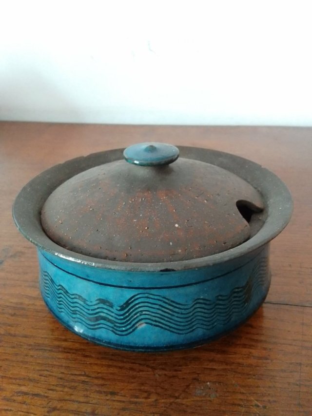 VINTAGE CERAMIKA DENMARK DANIA CUKIERNICA Kähler