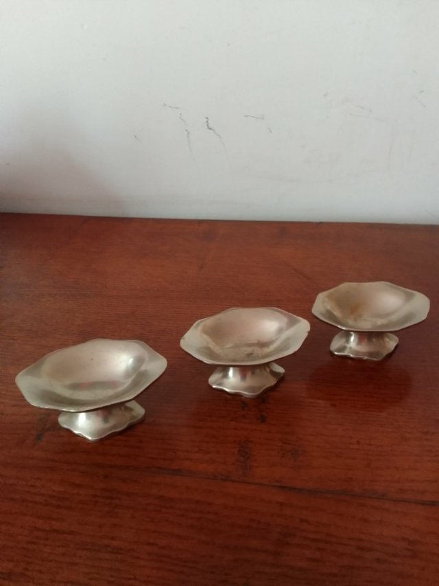 PLATER ZABYTKOWE SOLNICZKI VINTAGE NACZYNIA METALOWE