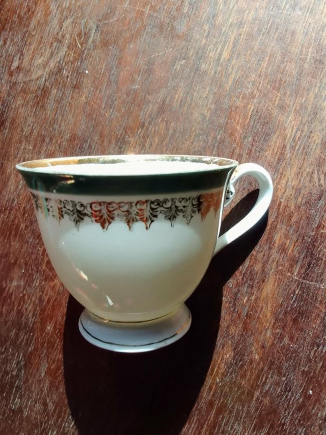 VINTAGE Antyczna Filiżanka Tielsch Altwasser (Germany) KOLEKCJONERSKA - WAŁBRZYCH