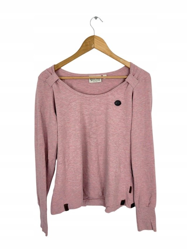 NAKETANO bluzka damska pudrowy róż 38 M