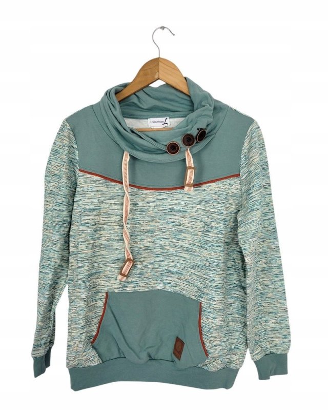 COLLECTION bluza damska z kapturem 42/44 XL/XXL
