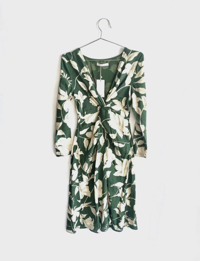 NOWA sukienka Mango w kwiaty romantyczna