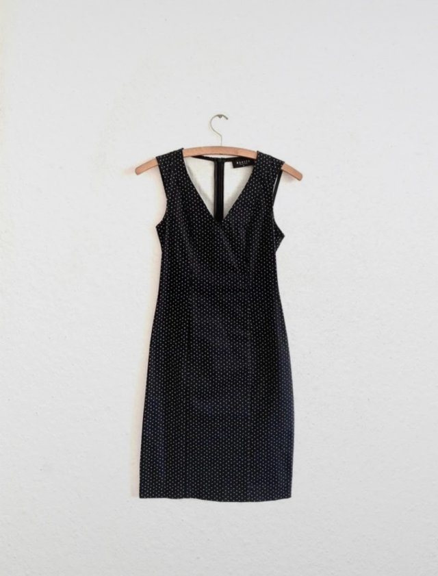 sukienka Mohito kropki xxs