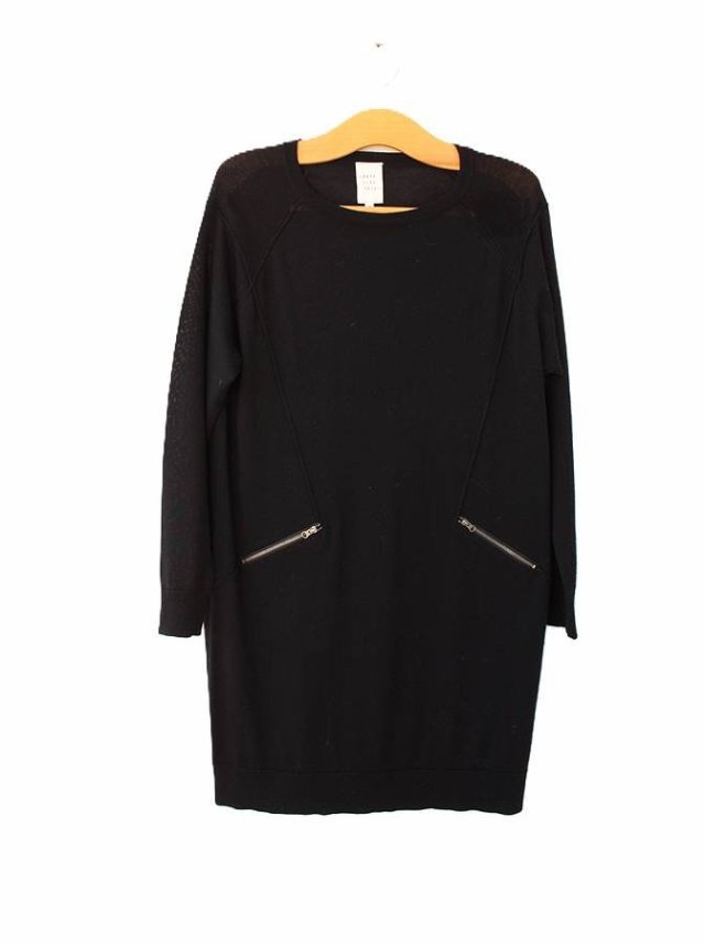 exclusive mercerised wool dress