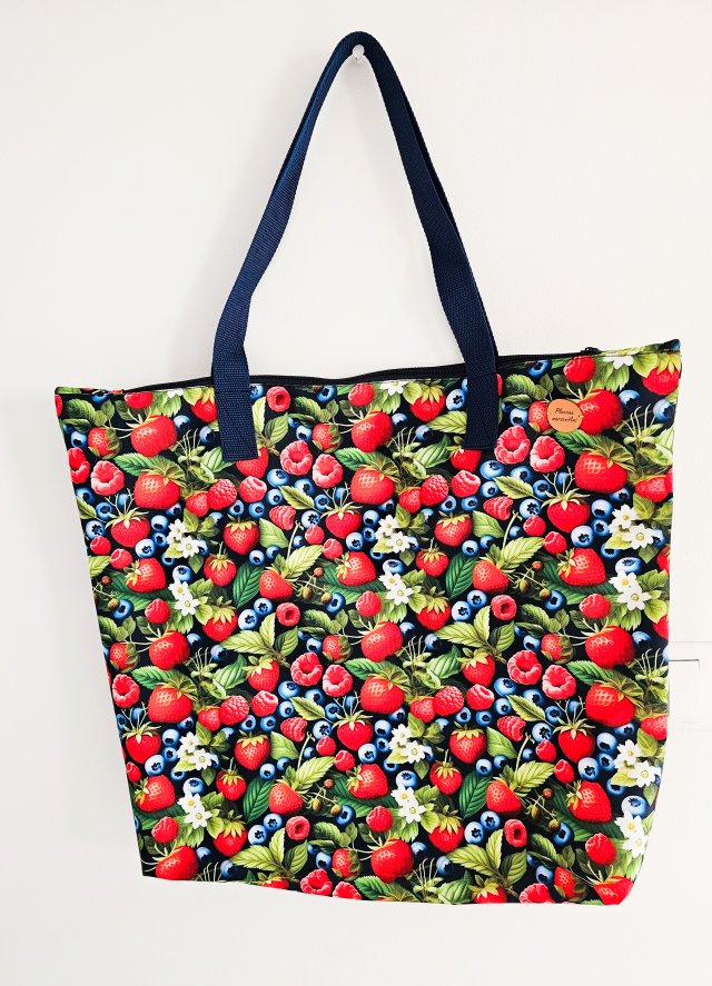 Torba z wodoodpornego materialu