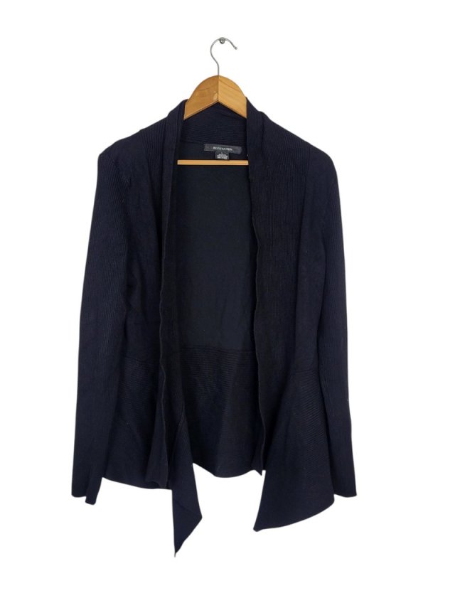 89th & MADISON kardigan sweter damski czarny 40 L