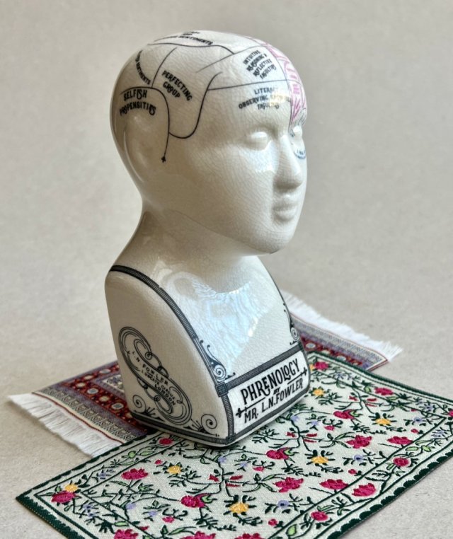 Phrenology Head ❤ Mr. L.N. Fowler - Głowa