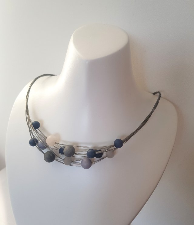 Naszyjnik Kolory Zimy v 2