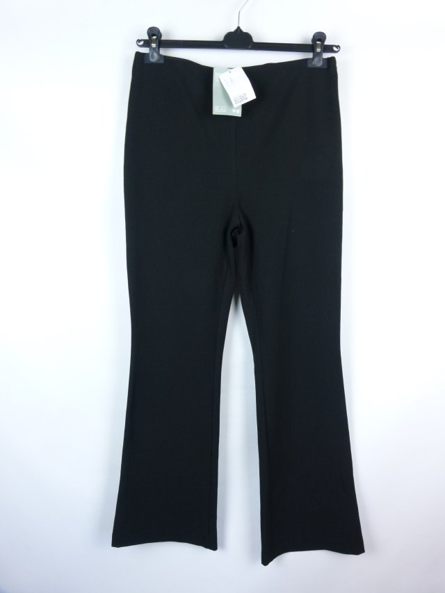 H&M eleganckie spodnie bootcut z metką 16 / 42