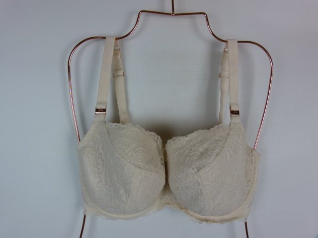 Gokx for TU usztywniany biustonosz koronka 34F / 75F