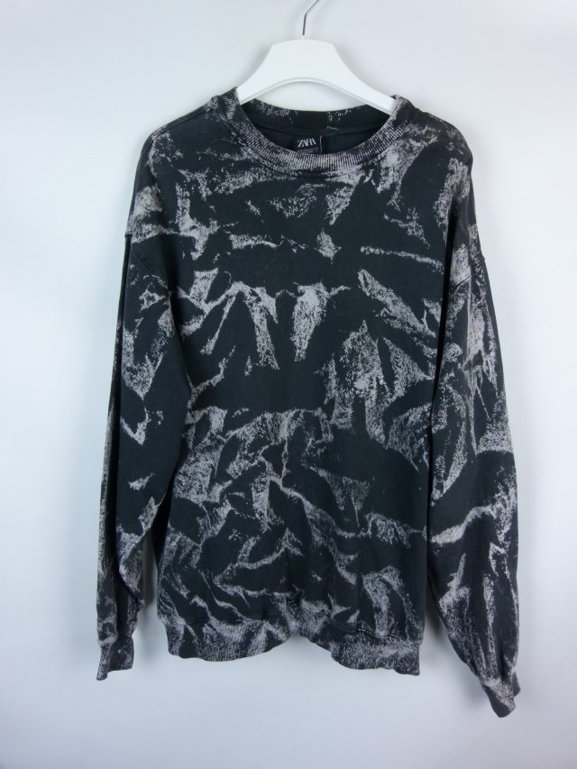 Zara bluza bawełna / M