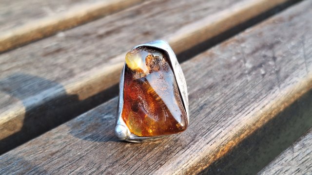 Big - pierścionek regulowany