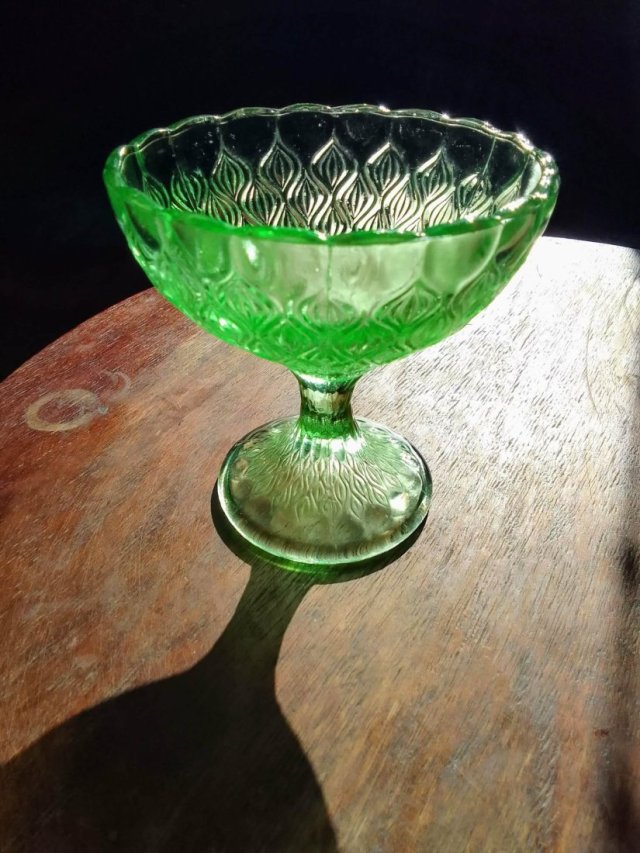 VINTAGE CUKIERNICA  Patera "Migdały" HSG Ząbkowice – E. Trzewik-Drost | PRL