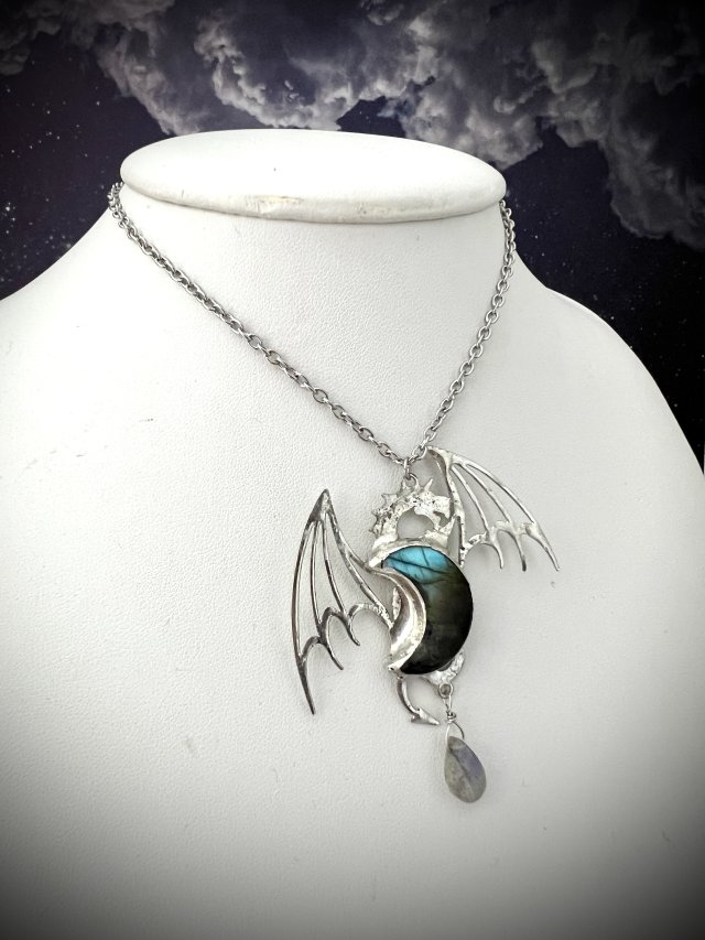Naszyjnik Labradorite Dragon