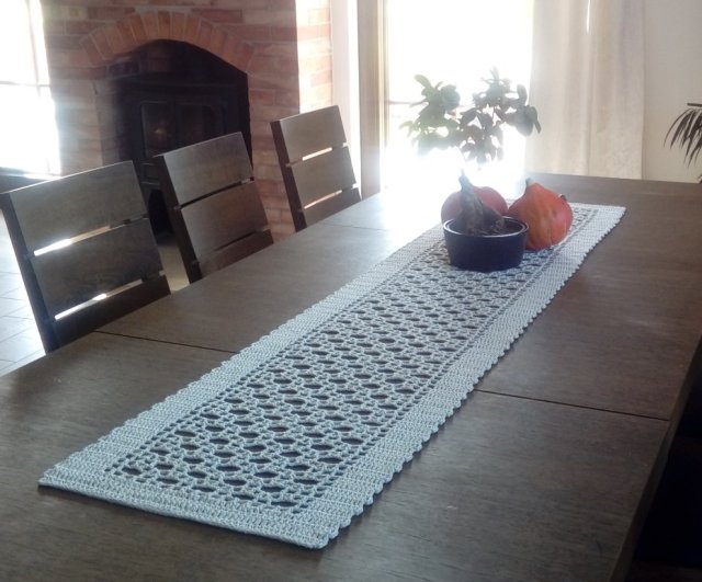 Bieżnik i serweta Modern Beige