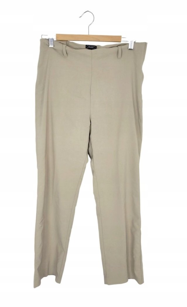 MICHELLE vintage proste spodnie damskie 42 XL