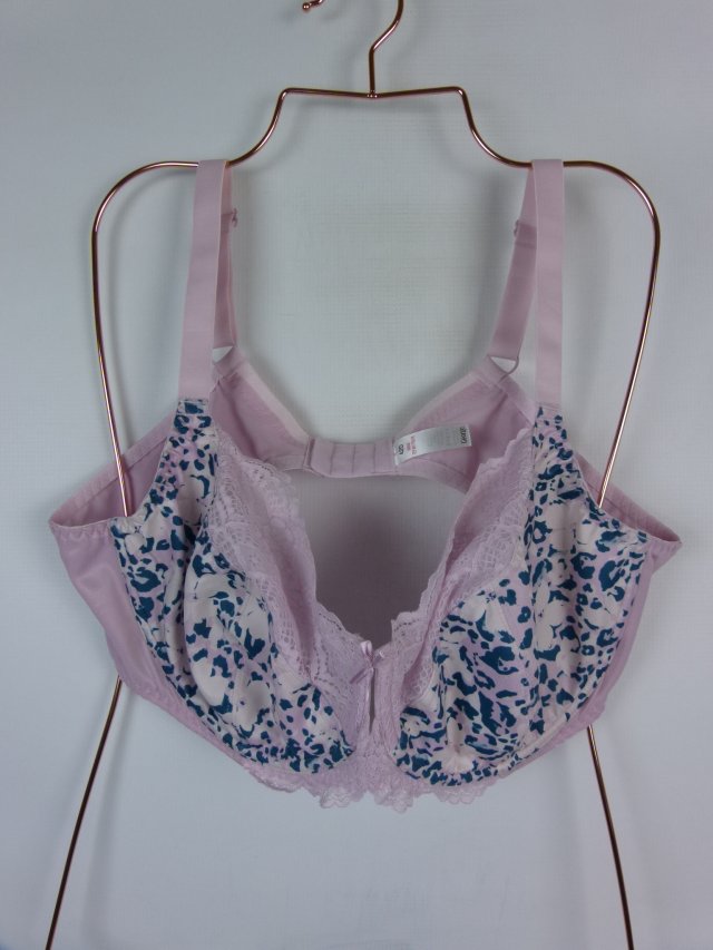 George miękki liliowy biustonosz  - 42D / 95D