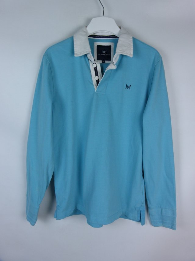 CREW męska bluza polo bawełna / M