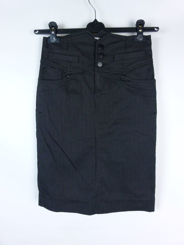 TRF Denim Zara spódnica wysoki stan / 36