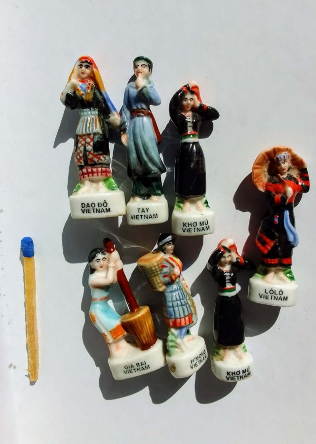 FIGURKI Minh Long I - PORCELANA WIETNAM