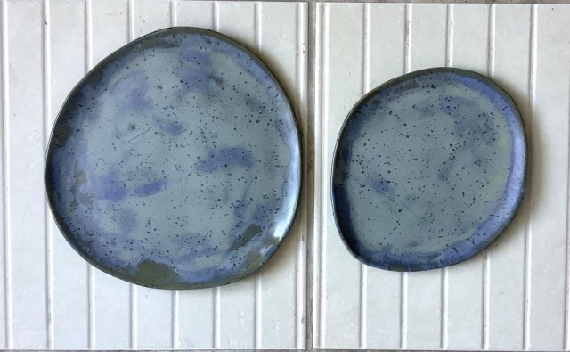 Komplet talerzy "Jeziorak"