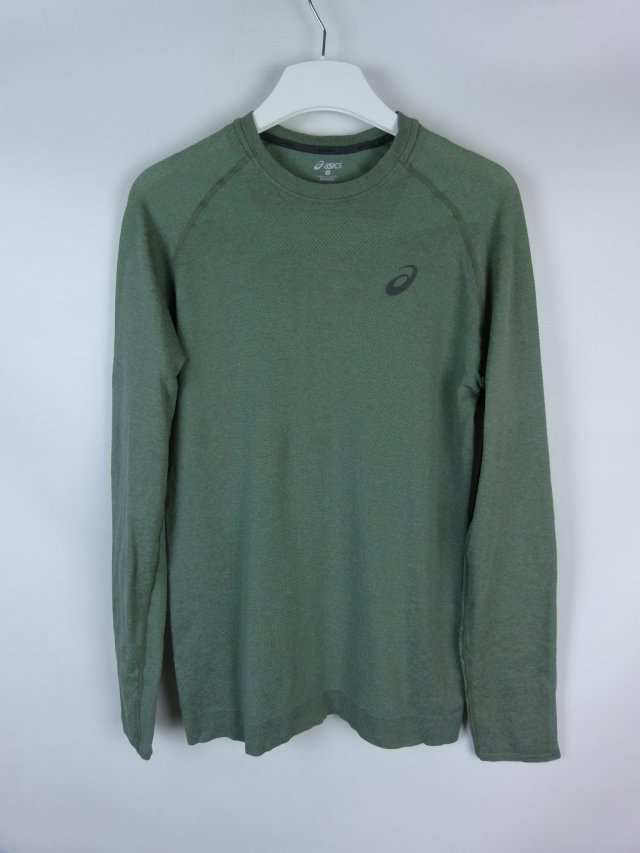 Asics męska sportowa koszulka z długimi rękawami / M