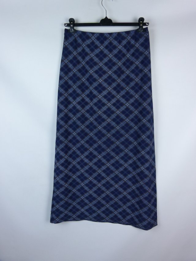 Spódnica maxi na gumce dżersej dzianinka  / XXL