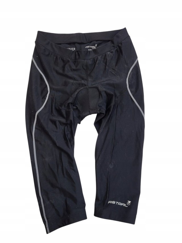 ASTRAL BIKING spodenki rowerowe męskie nylon L