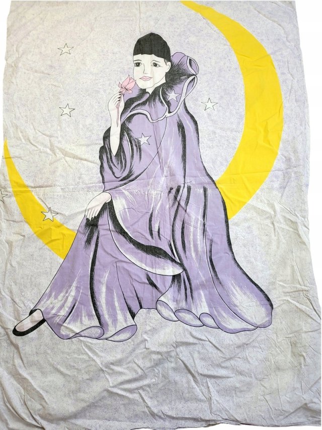 VINTAGE POSZWA na kołdrę PIERROT 130x180cm dziecięca