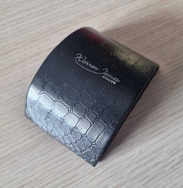 Ozdobne pudełko na pierścionek biżuterię Warren James