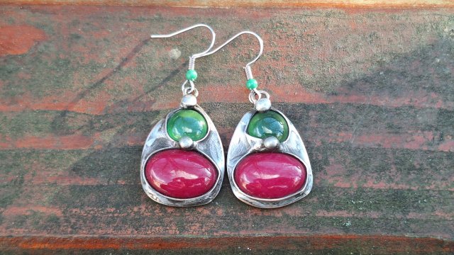 Landrynki - kolczyki