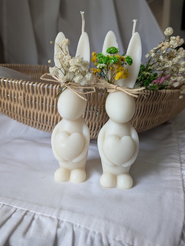 Świeca dekoracyjna zajączek