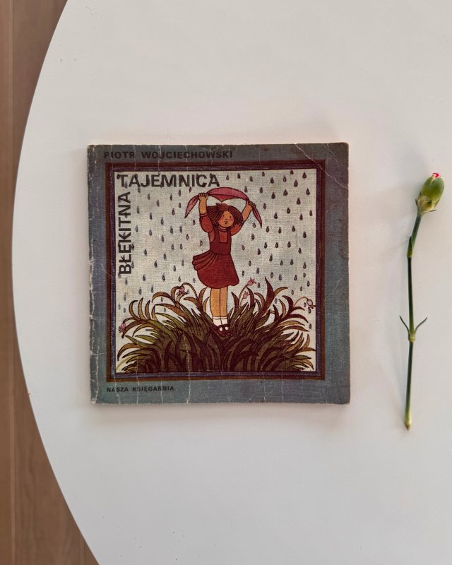 Poczytaj mi mamo - Błękitna tajemnica - Piotr Wojciechowski, 1979 r.