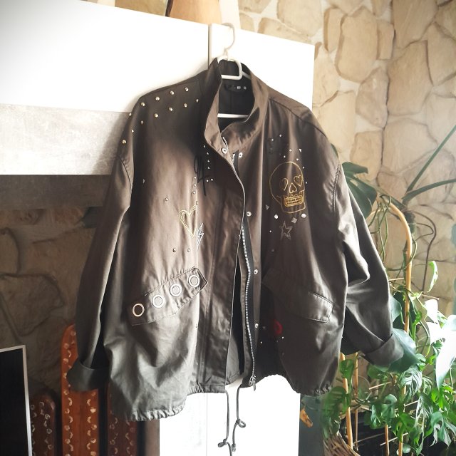 Wiosenna z ozdobnikami M / L